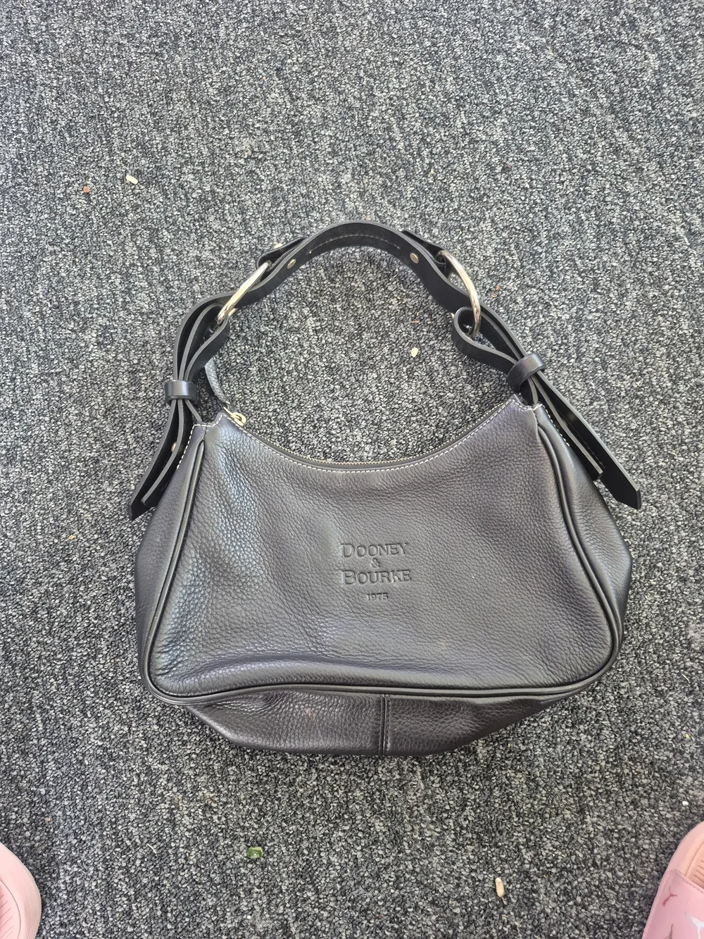 Dooney & Bourke adjustable easy subtle
